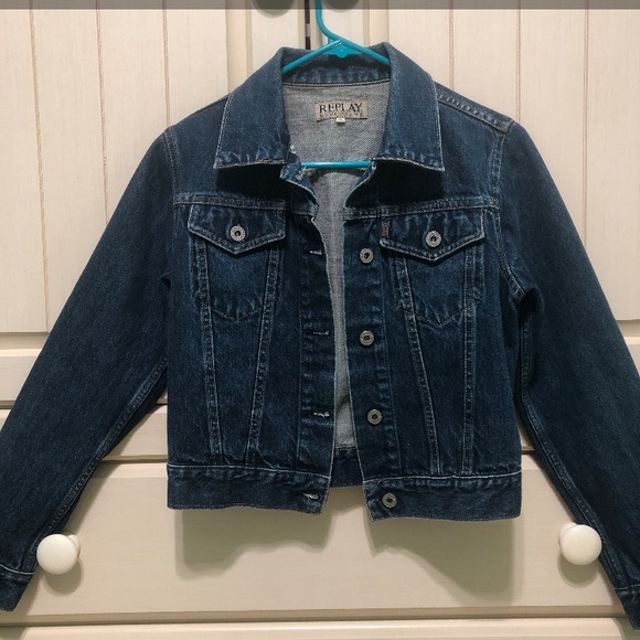 ‼️ REPLAY DENIM JACKET - Picture 4 of 11